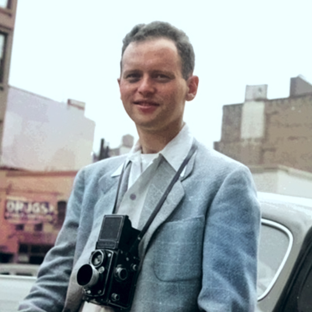 Vintage photo of Martin Elkort