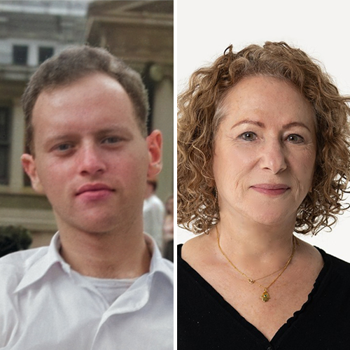 Photo of Martin Elkort and Stefani Elkort Twyford